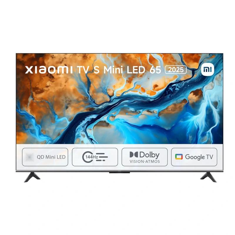 Xiaomi TV 65" S Mini Led 2025 4K Google TV 144hz - detalle