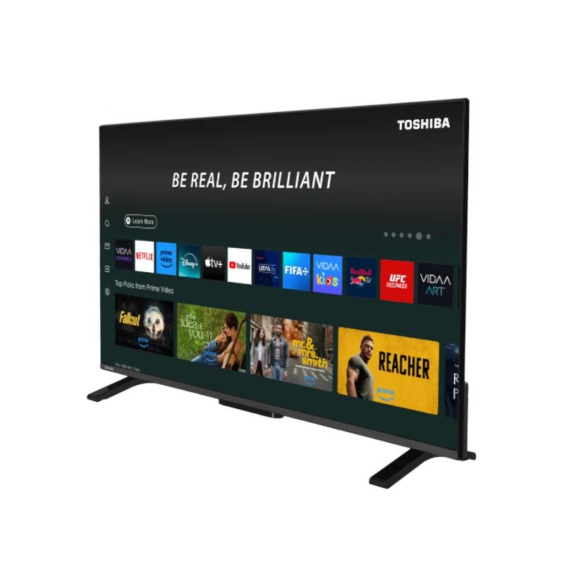 TOSHIBA TV 40" 40QV2F63DG UHD QLED SMART TV HDR10+ - detalle