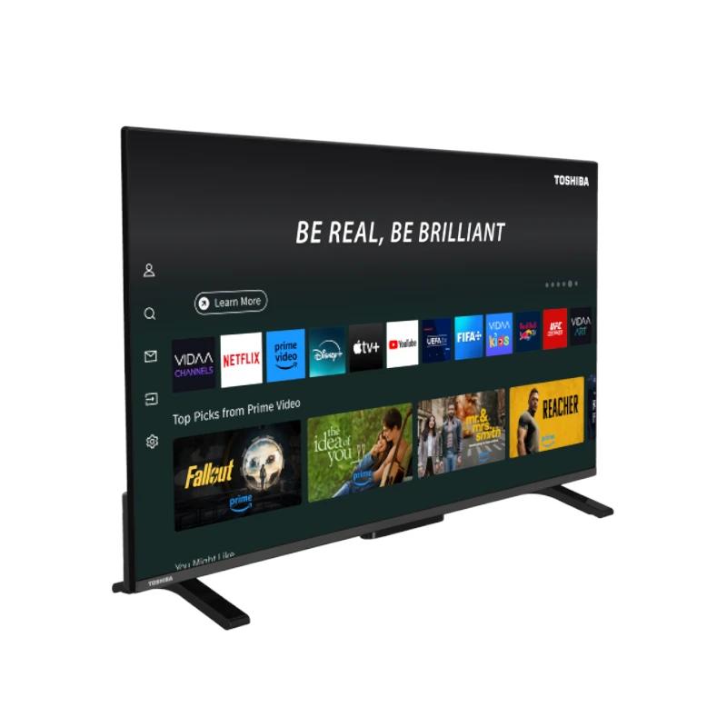 TOSHIBA TV 40" 40QV2F63DG UHD QLED SMART TV HDR10+ - detalle