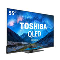 TOSHIBA TV 55" 55QV3F63DG UHD QLED SMART TV ALLM