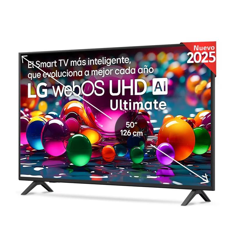 LG 50UA75006LA TV 50" UHD 4K AI STV USB HDMI Bt - detalle