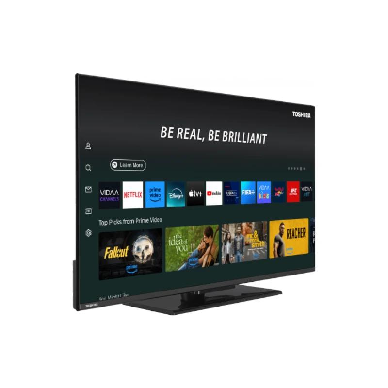 TOSHIBA TV 40" 40LV3563DG  FHD SMART TV PEANA - detalle