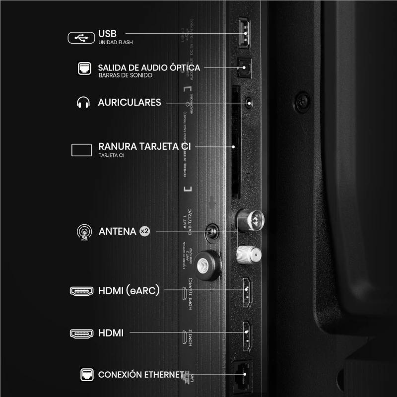 Hisense 32A4Q TV 32" HD STV DOLBY DTS