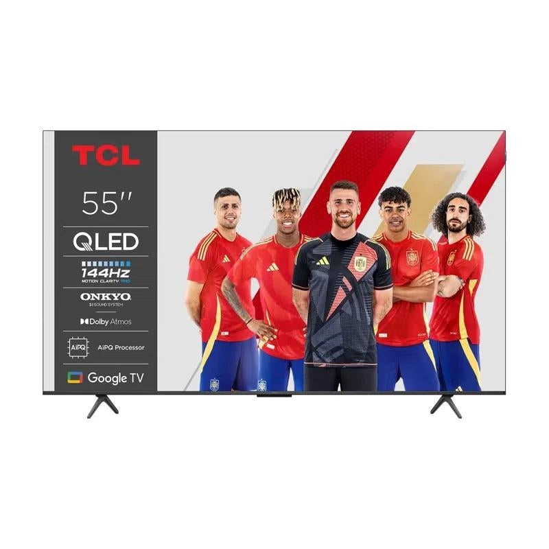 TCL 55P8K TV 55" UHD QLED GOOGLETV 144HZ ONKYO 