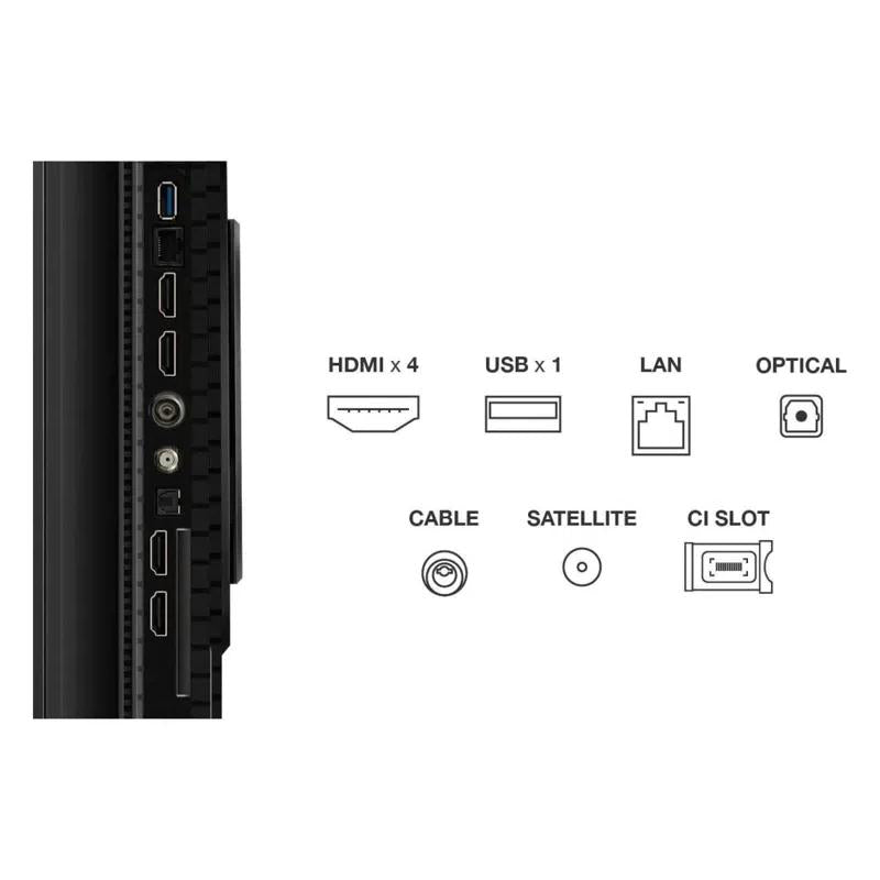 TCL 55P8K TV 55" UHD QLED GOOGLETV 144HZ ONKYO 