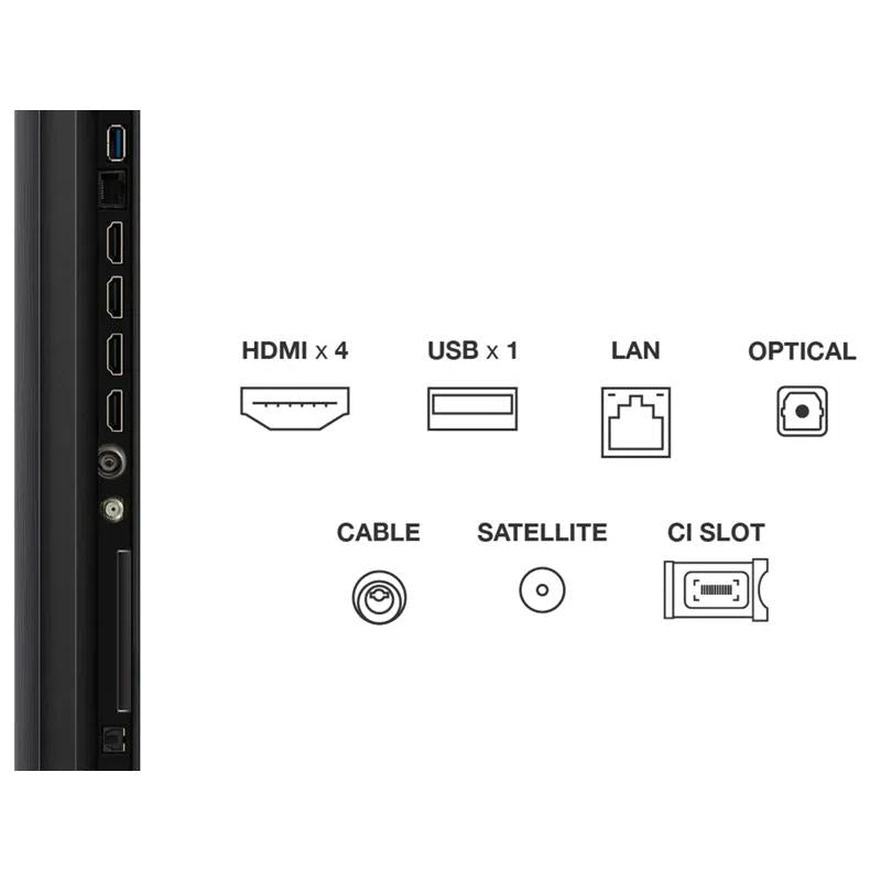 TCL 75C6K TV  75" MINILED  144 HZ  ONKYO SOUN