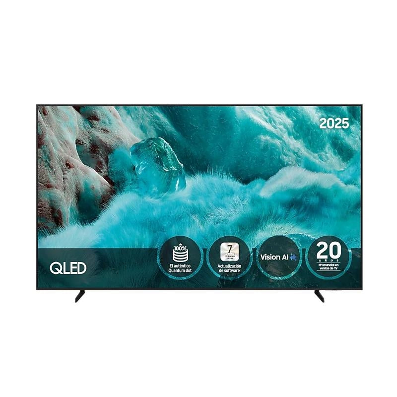 SAMSUNG TV 75"  TQ75Q7F4UHD QLED SMARTTV IA HDR10