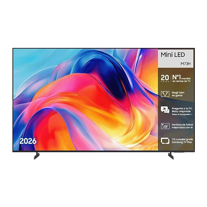 SAMSUNG TV 65" TU65M73H UHD MINILED SMARTTV 120HZ