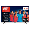 TCL 85P8L TV 85" QD-Mini LED 4K UHD SMTV Google TV