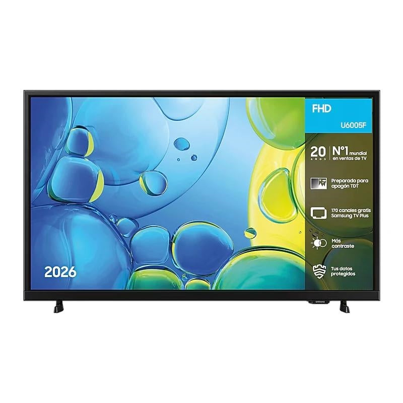 SAMSUNG TV 32" TU32F6005F FHD SMART TV BT