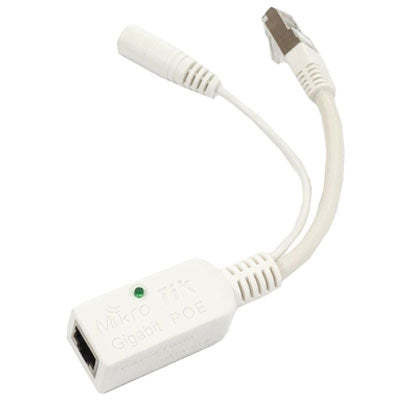 Inyector PoE MikroTik RBGPOE 9-48V