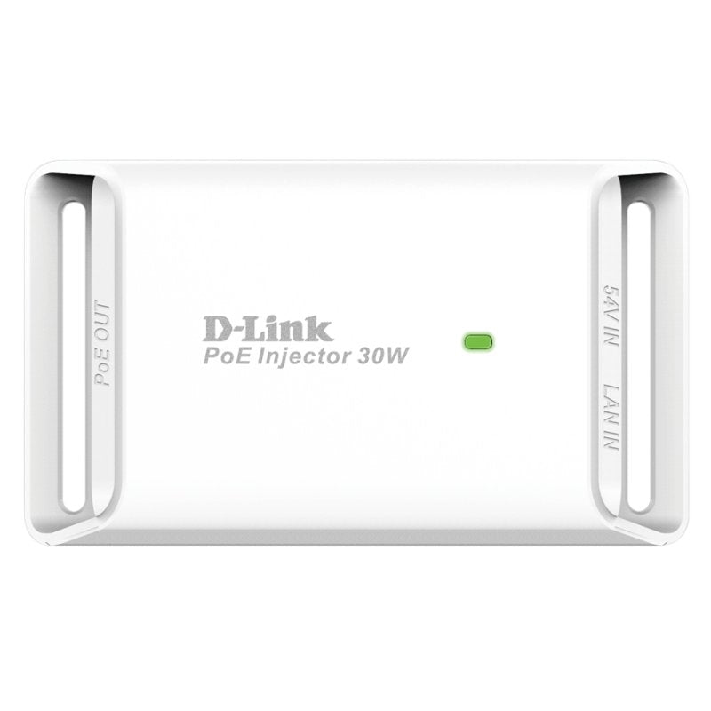 Inxector PoE D-Link DPE-301GI Gigabit de 48 V CC 