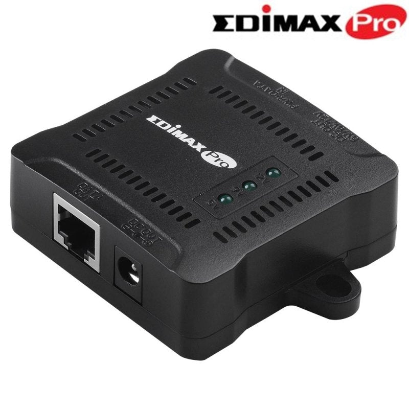 Divisor PoE Edimax PRO GP-101ST 5 V CC, 9 V CC, 12 V CC