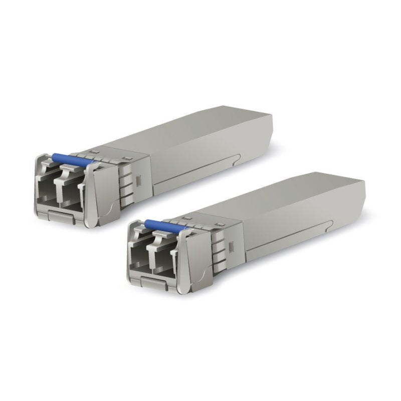 Módulo SFP+ Ubiquiti UACC-OM-SM-10G-D-2 Modo Mono