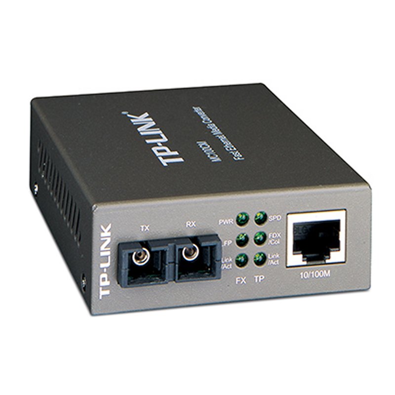 TP-LINK MC100CM Conversor Medios Multi Modo 10/100 - detalle