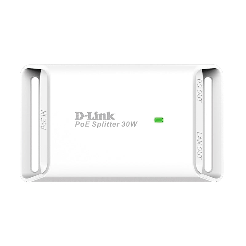D-Link DPE-301GS Gigabit 30W PoE Splitter - detalle
