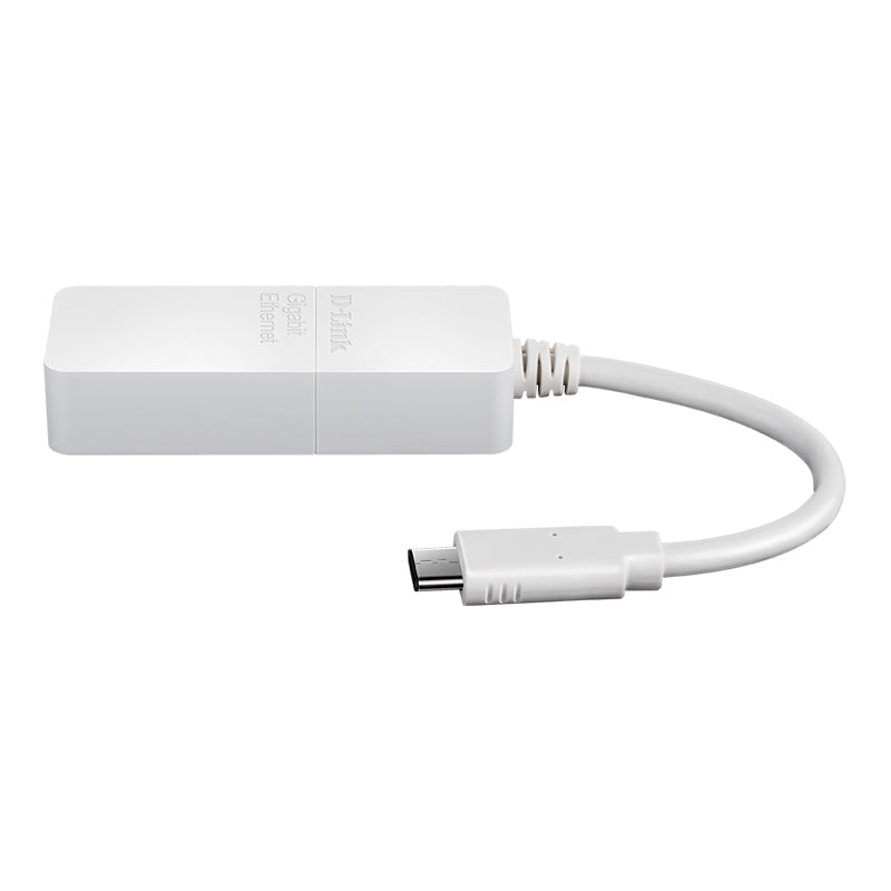 D-Link DUB-E130 Adapter USB-C a Gigabit Ether LAN - detalle