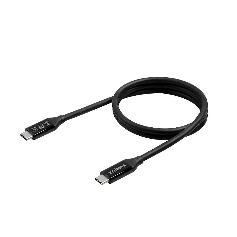 Edimax UC4-010TB V2 USB4 THB3 40Gb Cable 1m C-C - detalle