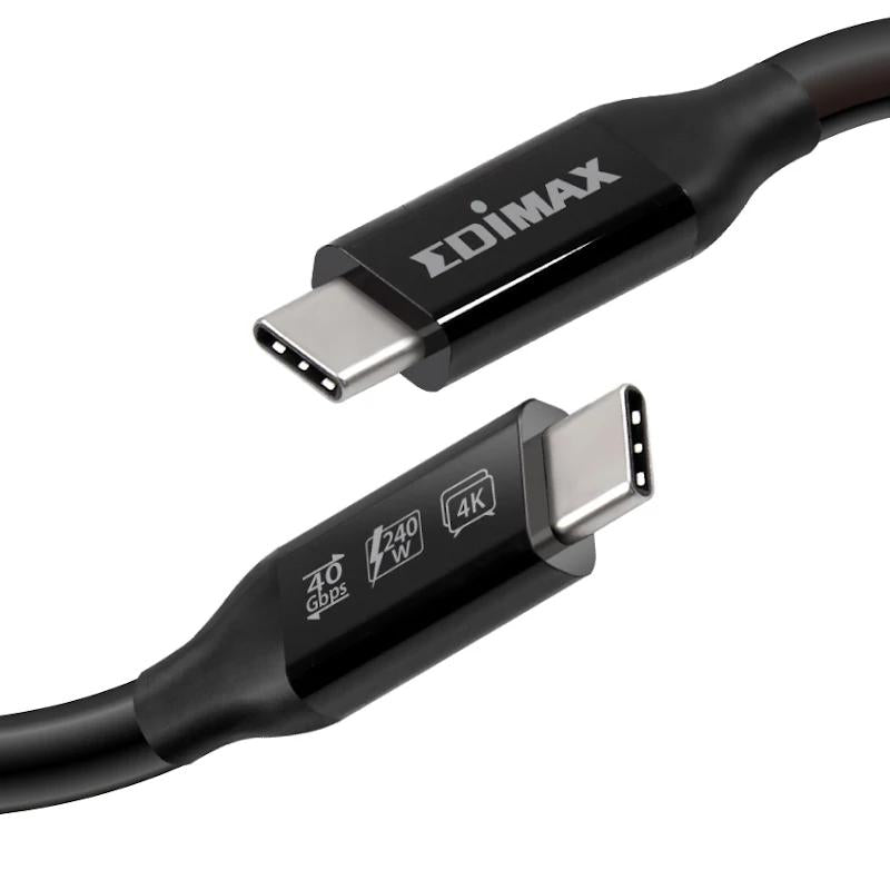 Edimax UC4-010TB V2 USB4 THB3 40Gb Cable 1m C-C - detalle