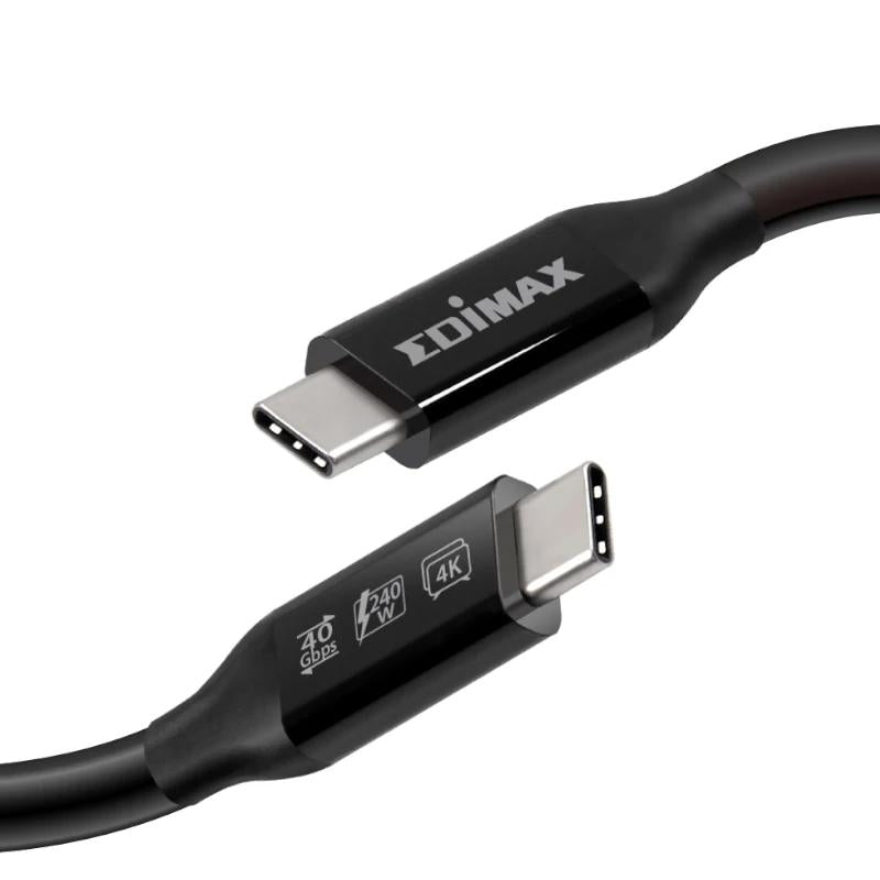 Edimax UC4-020TP USB4 THB3 40Gb Cable 2m C-C - detalle