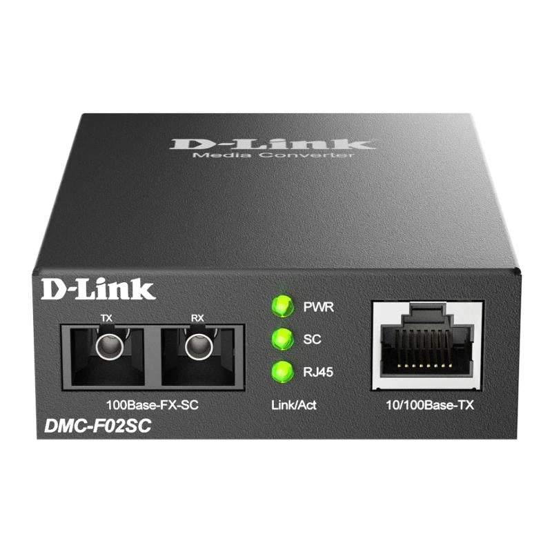 D-Link DMC-F02SC Conversor Medios SC MM 2Km