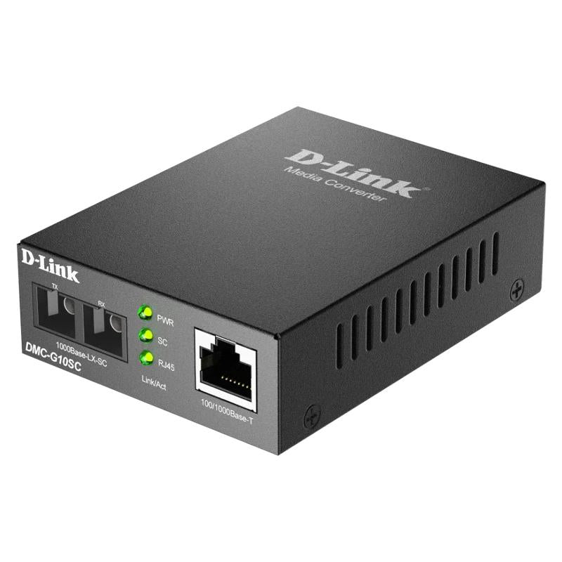 D-Link DMC-G10SC Conversor Medios SC SM 10Km - detalle
