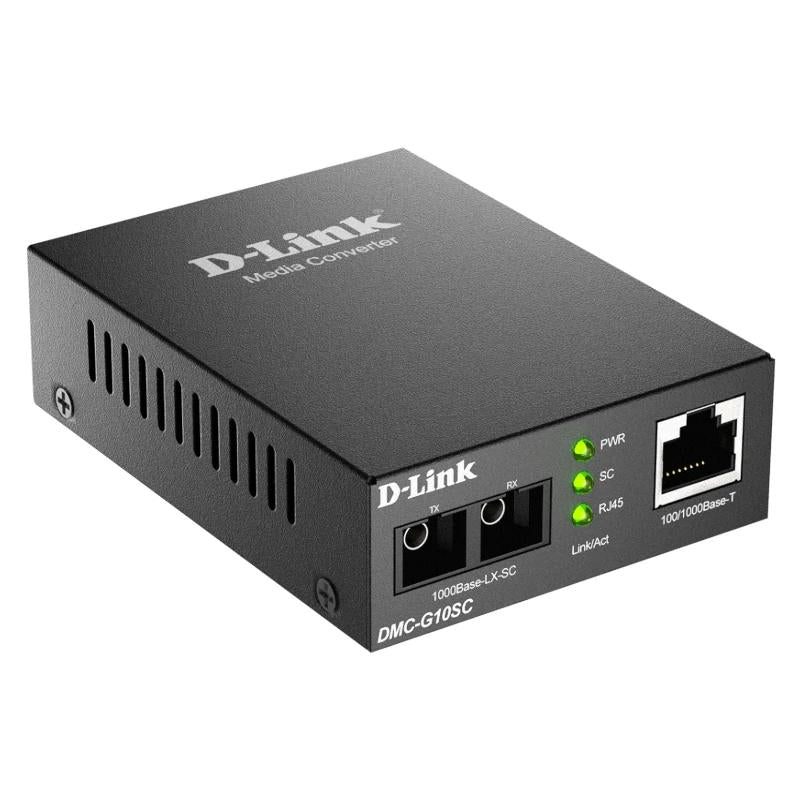 D-Link DMC-G10SC Conversor Medios SC SM 10Km - detalle
