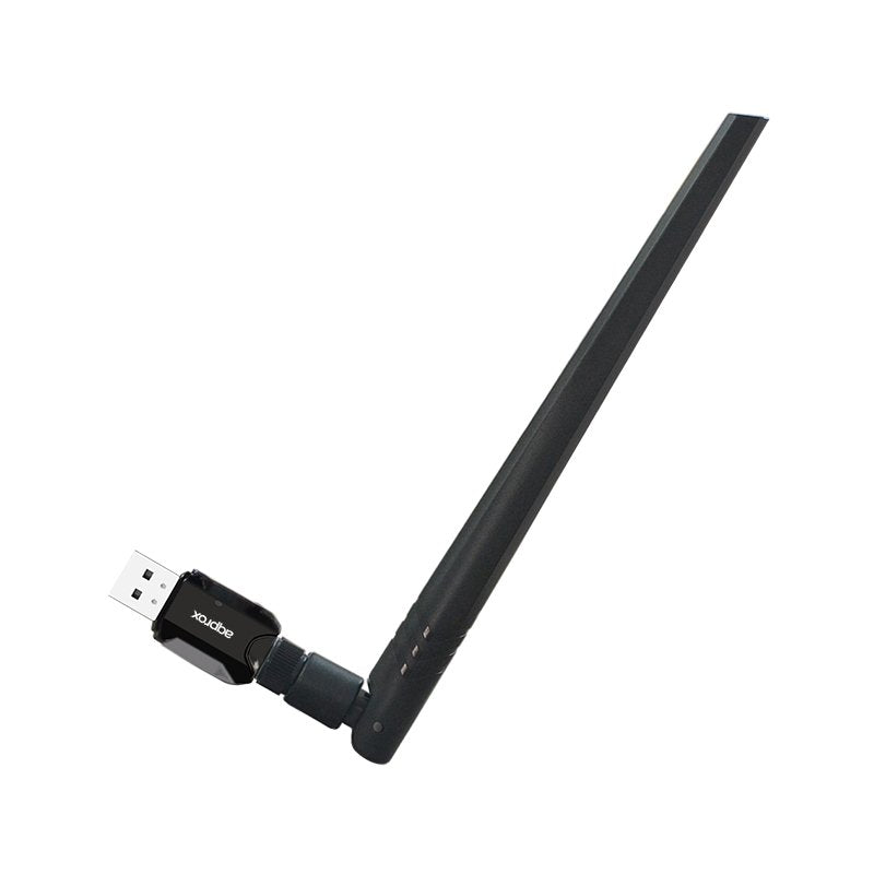 Tarxeta de rede WiFi USB APPUSB600DA N600 aproximadamente