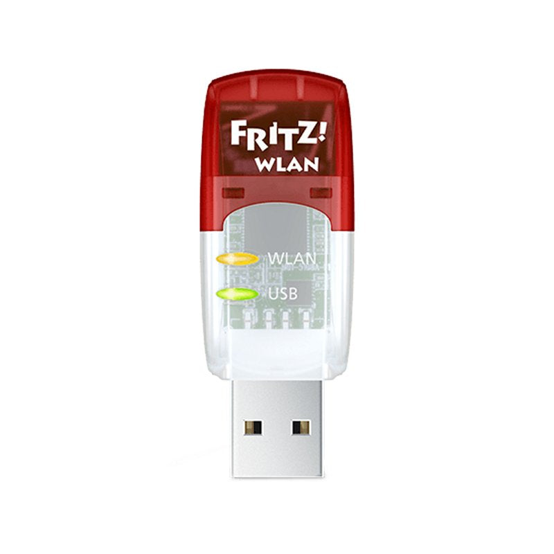 FRITZ! WLAN Stick Tarjeta Red WiFi AC430 USB - detalle