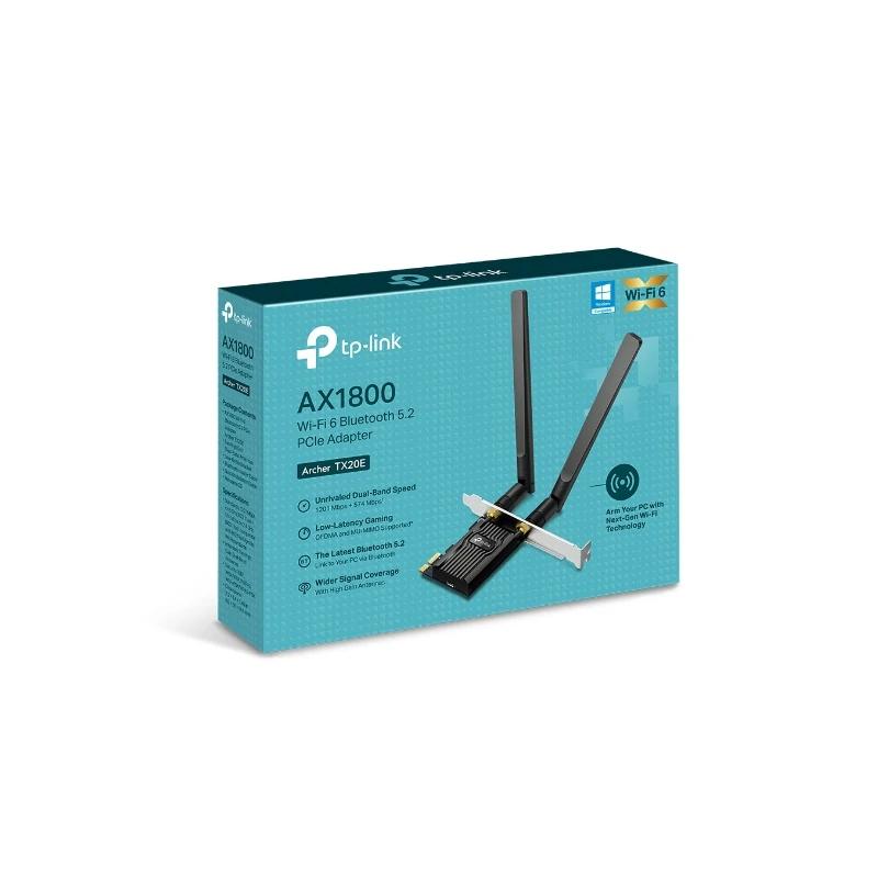 TP-Link Archer TX20E Adaptador PCIe WiFi6 AX1800 - detalle