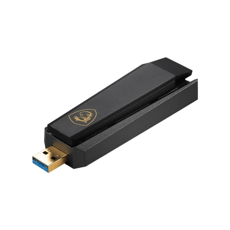 MSI GUAXE54 AXE5400 WiFi6E USB Adapter
