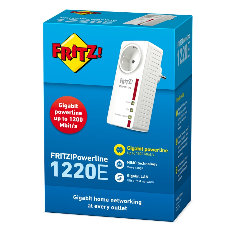 FRITZ! Powerline 1220E Powerline - detalle