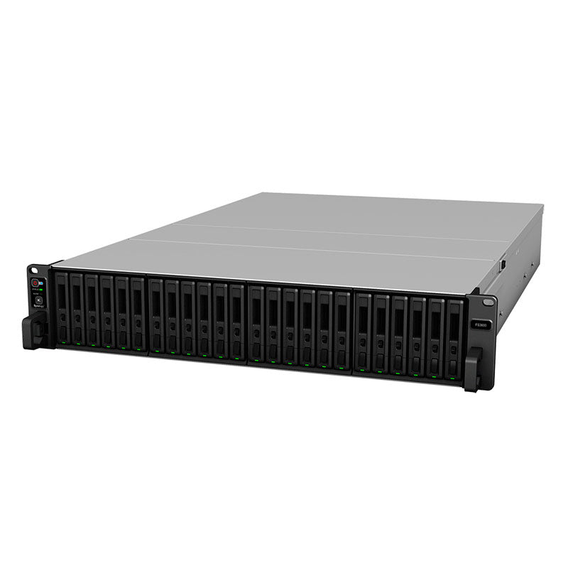 Synology FS3600 NAS 24Bay Flash Station - detalle