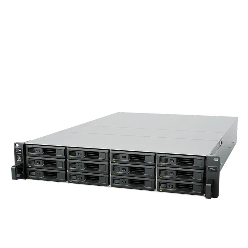 Synology SA3410 NAS 12Bay Rack Station 4xGbE 2x10G - detalle