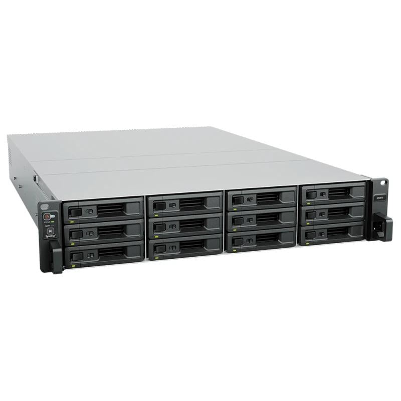Synology SA3610 NAS 12Bay Rack Station 4xGbE 2x10G - detalle