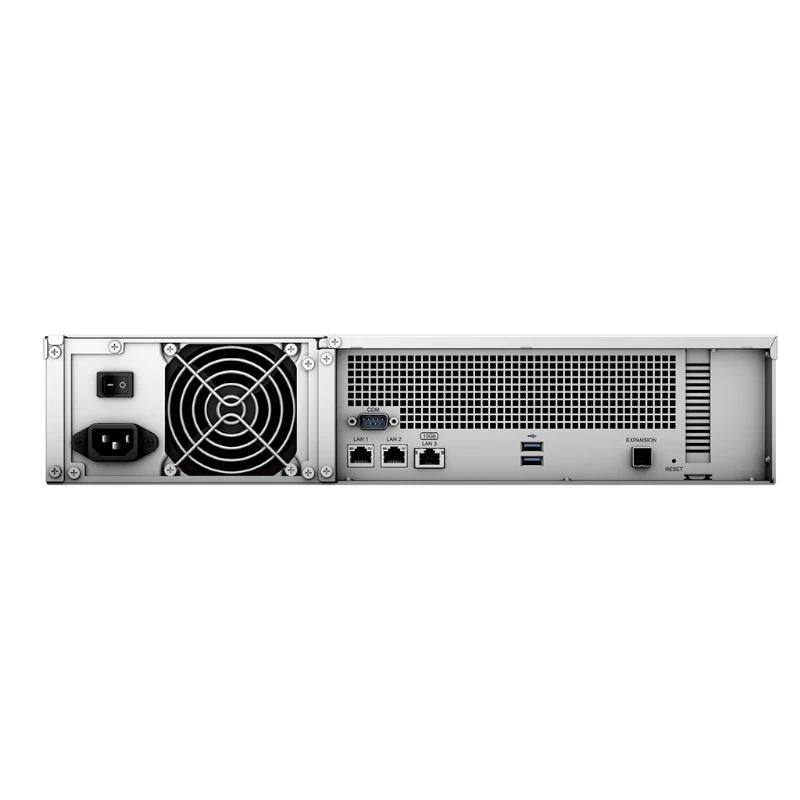 Synology RS2423+ NAS 12Bay RackStation 2xGbE 1x10G - detalle