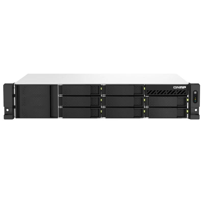 QNAP TS-864eU-RP-8G NAS 8XHDD-Bay 2x2.5GbE 4xUSB - detalle