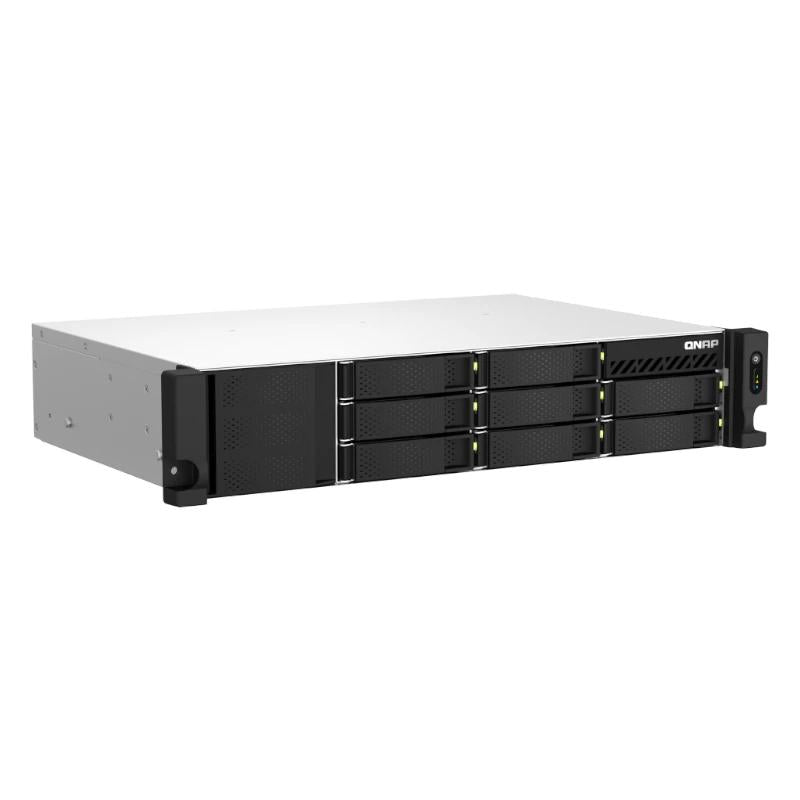QNAP TS-864eU-RP-8G NAS 8XHDD-Bay 2x2.5GbE 4xUSB - detalle