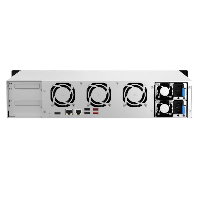 QNAP TS-864eU-RP-8G NAS 8XHDD-Bay 2x2.5GbE 4xUSB - detalle