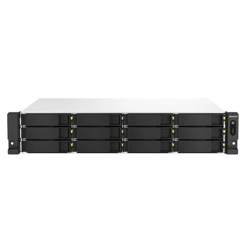 QNAP TS-1264U-RP-8G NAS 12XHDD-Bay 2x2.5GbE - detalle