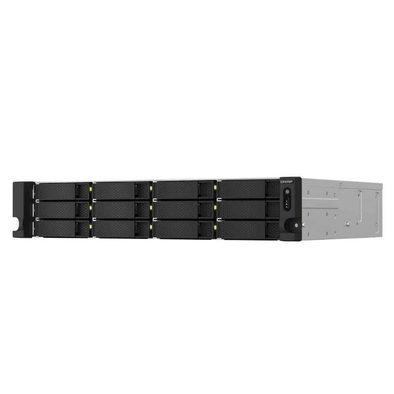 QNAP TS-1264U-RP-8G NAS 12XHDD-Bay 2x2.5GbE - detalle