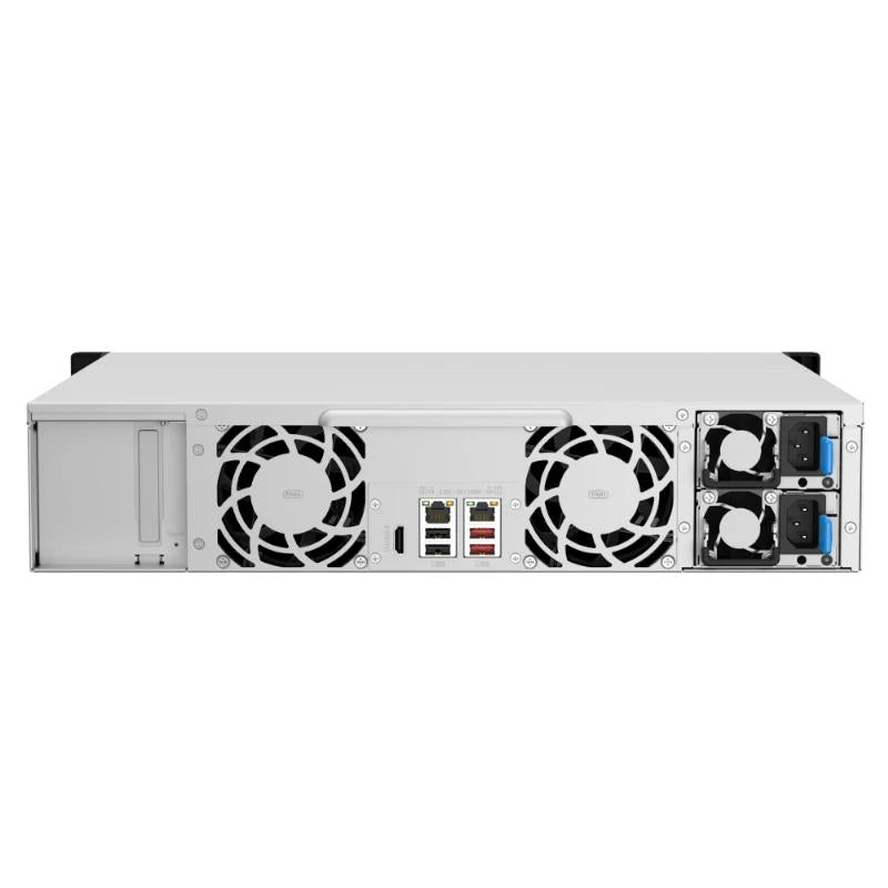 QNAP TS-1264U-RP-8G NAS 12XHDD-Bay 2x2.5GbE - detalle