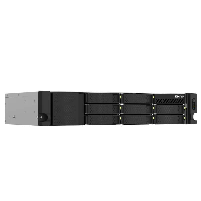 QNAP TS-864eU-8G NAS 8XHDD-Bay 2x2.5GbE 4xUSB 2U - detalle