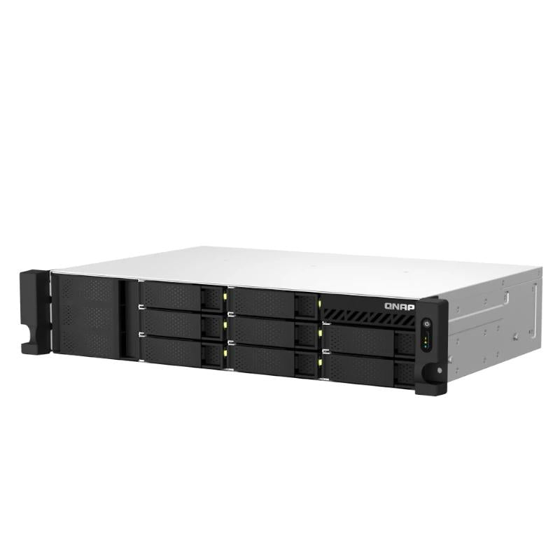 QNAP TS-864eU-8G NAS 8XHDD-Bay 2x2.5GbE 4xUSB 2U - detalle