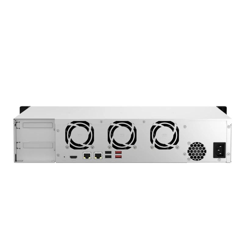 QNAP TS-864eU-8G NAS 8XHDD-Bay 2x2.5GbE 4xUSB 2U - detalle