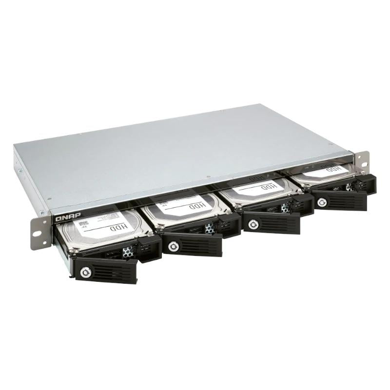 QNAP TR-004U Raid Expansion 4XHDD-Bay 1U - detalle
