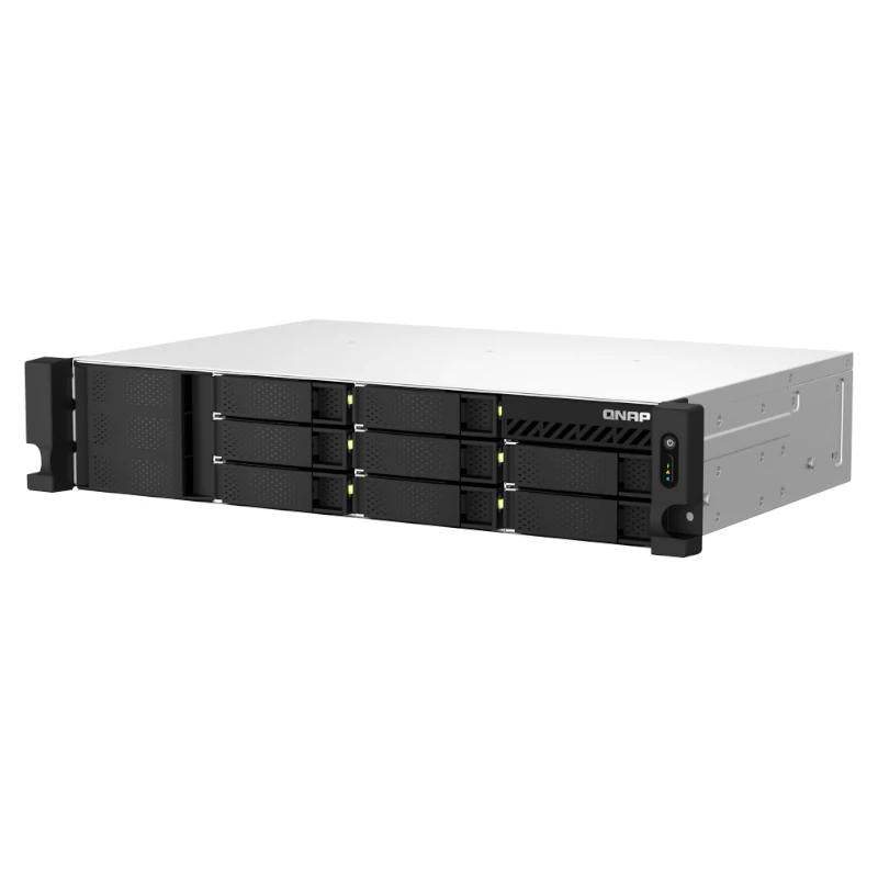 QNAP TS-873AeU-4G NAS 8XHDD-Bay 2x2.5GbE 4xUSB 2U - detalle