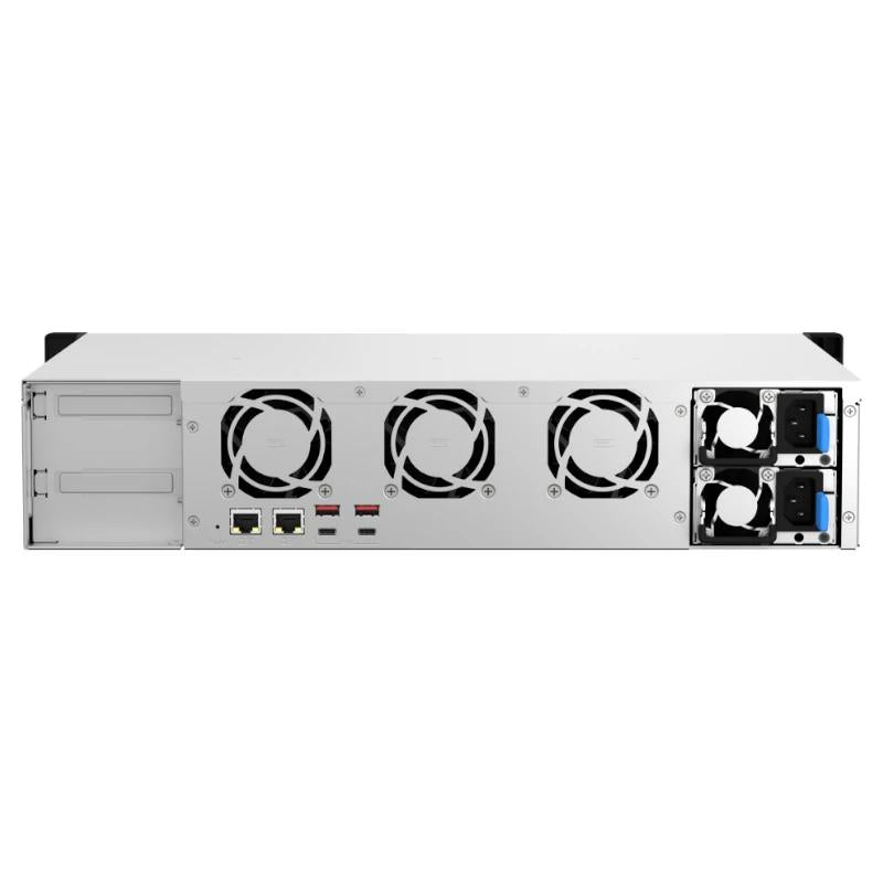 QNAP TS-873AeU-RP-4G 8XHDD-Bay 2x2.5GbE 4xUSB 2U - detalle