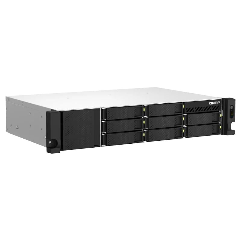 QNAP TS-873AeU-RP-4G 8XHDD-Bay 2x2.5GbE 4xUSB 2U - detalle