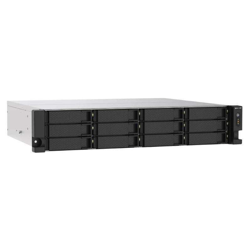 QNAP TS-1273AU-RP-8G NAS 12XHDD-Bay 2x2.5GbE 2U - detalle